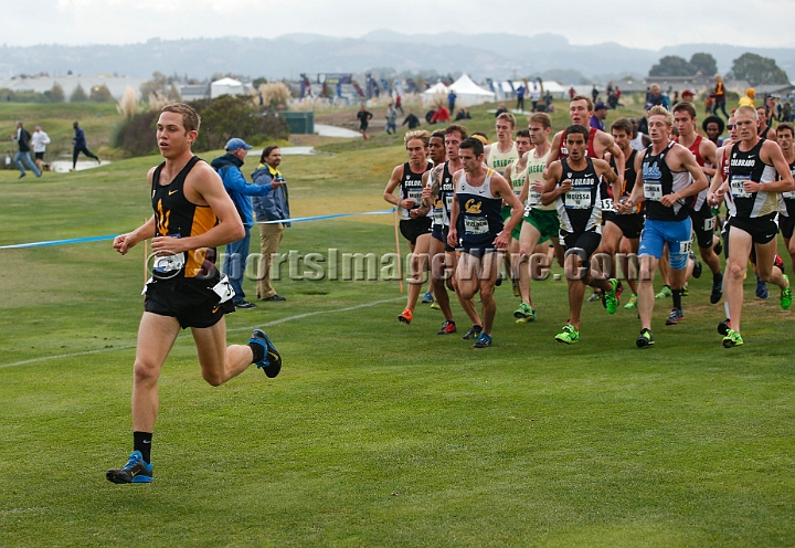 2014Pac-12XC-089.JPG - 2014 Pac-12 Cross Country Championships October 31, 2014, hosted by Cal at Metropolitan Golf Links, Oakland, CA.